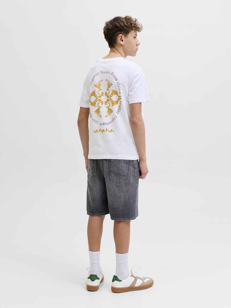 Camiseta - Blanco brillante - JORMONTAUK